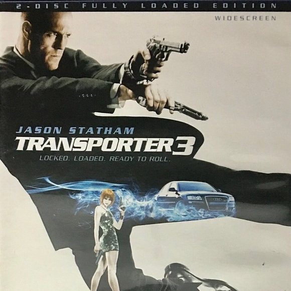 Transporter 3 Blu-ray Action Movie Statham 2 Disc Edition Digital Copy 2009 MINT - Picture 3 of 13